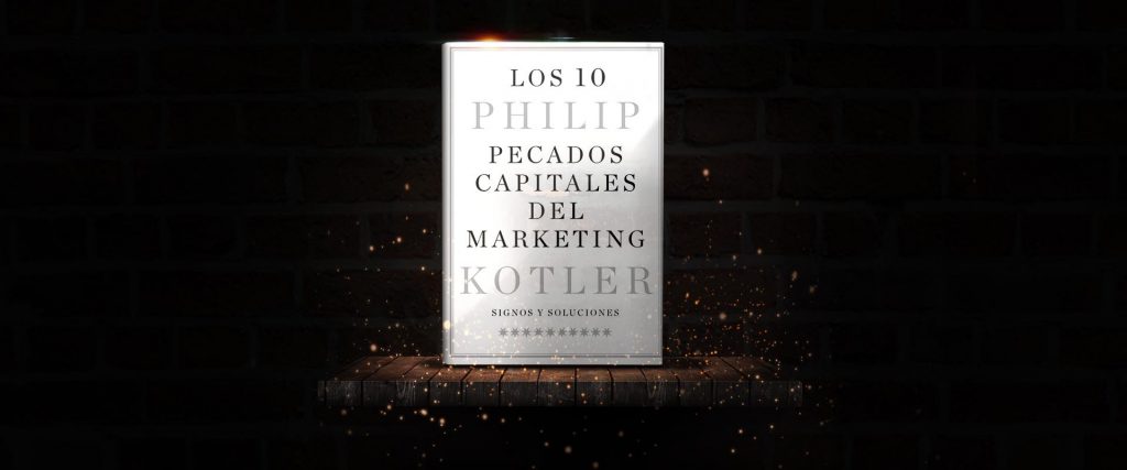 Libros Pecados Capitales Marketing Philip Kotler Grupo Hemisferios