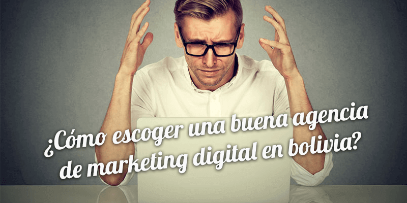 escoger empresa de marketing digital en bolivia